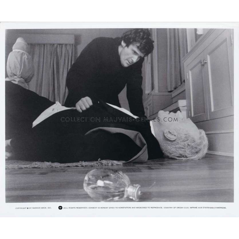 L'EXORCISTE Photo de presse B-0 - 20x25 cm. - 1974 - William Friedkin, Max Von Sidow