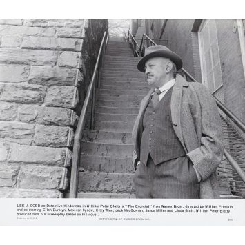 THE EXORCIST U.S Movie Still B-2 - 8x10 in. - 1974 - William Friedkin, Max Von Sidow