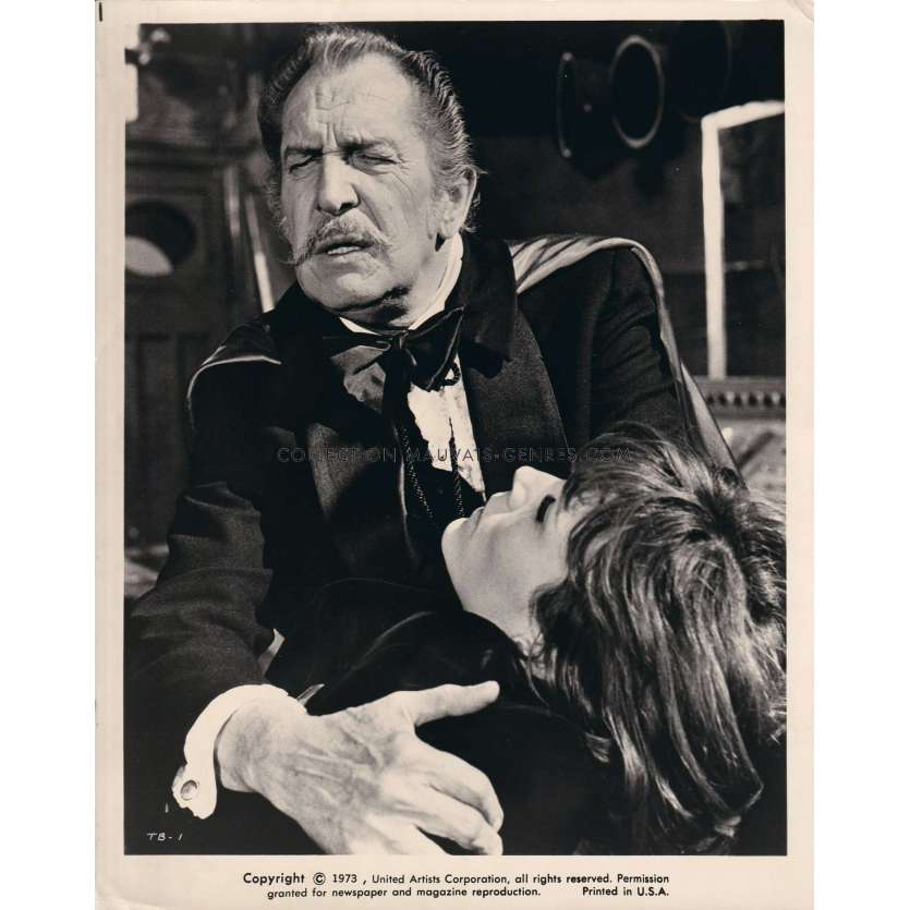 THEATER OF BLOOD U.S Movie Still TB-1 - 8x10 in. - 1973 - Douglas Hickox, Vincent Price