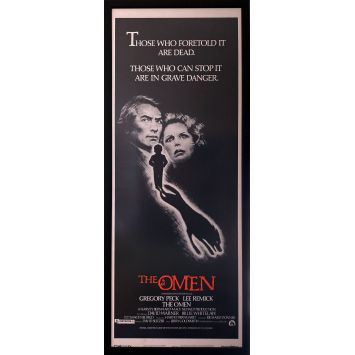 THE OMEN U.S Movie Poster Framed - 14x36 in. - 1979 - Richard Donner, Gregory Peck THE OMEN U.S Movie Poster Framed - 14x36 in. - 1979 - Richard Donner, Gregory Peck
