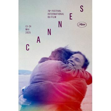 FESTIVAL DE CANNES 2025 Affiche de film Mod. Trintignant - 40x54 cm. - 2025 - Claude Lelouch, Jean-Louis Trintignant FESTIVAL DE CANNES 2025 Affiche de film Mod. Trintignant - 40x54 cm. - 2025 - Claude Lelouch, Jean-Louis Trintignant