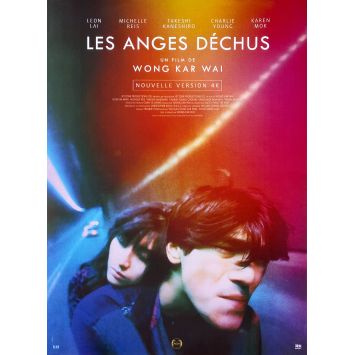 LES ANGES DECHUS Affiche de film- 40x54 cm. - 1995/R2023 - Wong Kar Wai, Leon Lai