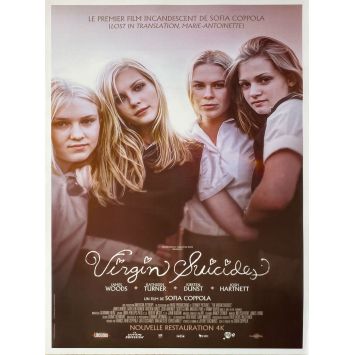 VIRGIN SUICIDES French Movie Poster- 15x21 in. - 1999/R2025 - Sofia Coppola, Kirsten Dunst