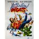 DOUBLE TROUBLE French Movie Poster- 15x21 in. - 1984 - Enzo Barboni, Terence Hill