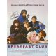 THE BREAKFAST CLUB French Movie Poster- 15x21 in. - 1985 - John Hugues, Molly Ringwald