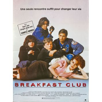 THE BREAKFAST CLUB French Movie Poster- 15x21 in. - 1985 - John Hugues, Molly Ringwald THE BREAKFAST CLUB French Movie Poster- 15x21 in. - 1985 - John Hugues, Molly Ringwald