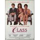 CLASS French Movie Poster- 15x21 in. - 1983 - Jacqueline Bisset, Rob Lowe