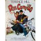THE WORLD OF DON CAMILLO French Movie Poster- 15x21 in. - 1984 - Terence Hill, Colin Blakely