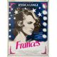 FRANCES French Movie Poster- 15x21 in. - 1982 - Graeme Clifford, Jessica Lange