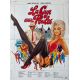 THE BEST LITTLE WHOREHOUSE IN TEXAS French Movie Poster- 15x21 in. - 1982 - Colin Higgins, Burt Reynolds