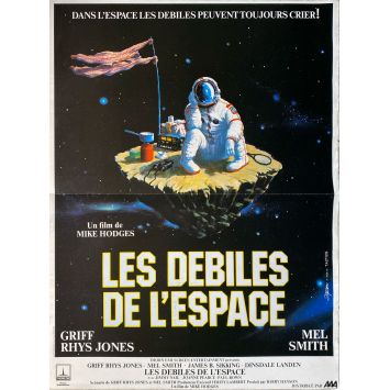 MORONS FROM OUTER SPACE French Movie Poster- 15x21 in. - 1985 - Mike Hodges, Mel Smith