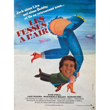 SO FINE French Movie Poster- 15x21 in. - 1981 - Andrew Bergman, Ryan O'Neal