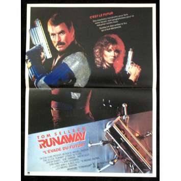 RUNAWAY French Movie Poster '84 15x23 Tom Selleck Sci-fi
