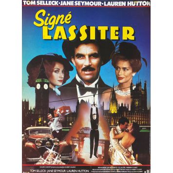 SIGNE LASSITER Affiche de film- 40x54 cm. - 1984 - Roger Young, Tom Selleck