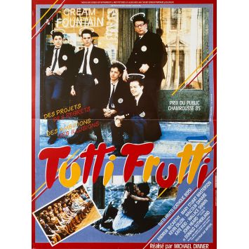 HEAVEN HELP US French Movie Poster- 15x21 in. - 1985 - Michael Dinner, Donald Sutherland