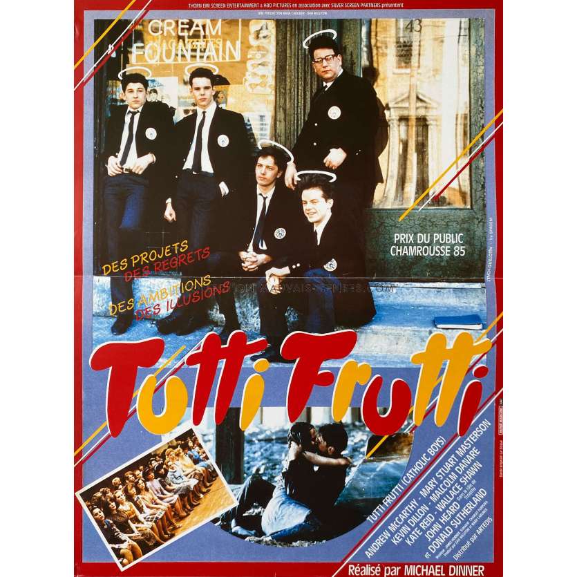 HEAVEN HELP US French Movie Poster- 15x21 in. - 1985 - Michael Dinner, Donald Sutherland