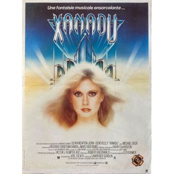 XANADU French Movie Poster- 15x21 in. - 1980 - Robert Greenwald, Olivia Newton-John