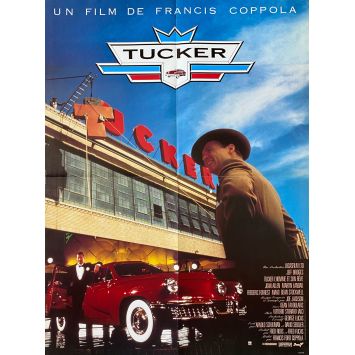 TUCKER French Movie Poster- 23x32 in. - 1988 - Francis Ford Coppola, Jeff Bridges