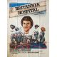 BRITANNIA HOSPITAL French Movie Poster- 47x63 in. - 1982 - Lindsay Anderson, Malcolm McDowell
