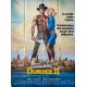 CROCODILE DUNDEE II French Movie Poster- 47x63 in. - 1988 - John Cornell, Paul Hogan