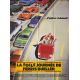 FERRIS BUELLER'S DAY OFF French Movie Poster- 47x63 in. - 1986 - John Hugues, Matthew Broderick
