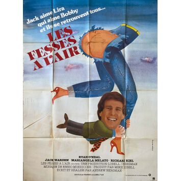 SO FINE French Movie Poster- 47x63 in. - 1981 - Andrew Bergman, Ryan O'Neal