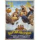 A FRIEND IS A TREASURE French Movie Poster- 47x63 in. - 1981 - Sergio Corbucci, Terence Hill