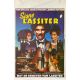 LASSITER Belgian Movie Poster- 14x21 in. - 1984 - Roger Young, Tom Selleck