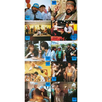 ALADDIN (1986) Photos de film x10 - 22x28 cm. - 1986 - Bruno Corbucci, Bud Spencer