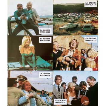 LA GROSSE MAGOUILLE Photos de film x6 - 22x28 cm. - 1980 - Robert Zemeckis, Kurt Russell