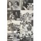 STARDUST MEMORIES Photos de film x8 - 22x28 cm. - 1980 - Woody Allen, Charlotte Rampling