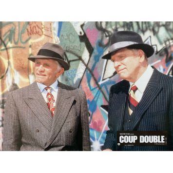 COUP DOUBLE Photo de film N01 - 22x28 cm. - 1986 - Jeff Kanew, Burt Lancaster