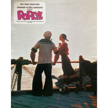 POPEYE Photo de film N01 - 24x30 cm. - 1980 - Robert Altman, Shelley Duvall