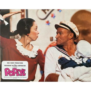 POPEYE Photo de film N02 - 24x30 cm. - 1980 - Robert Altman, Shelley Duvall POPEYE Photo de film N02 - 24x30 cm. - 1980 - Robert Altman, Shelley Duvall
