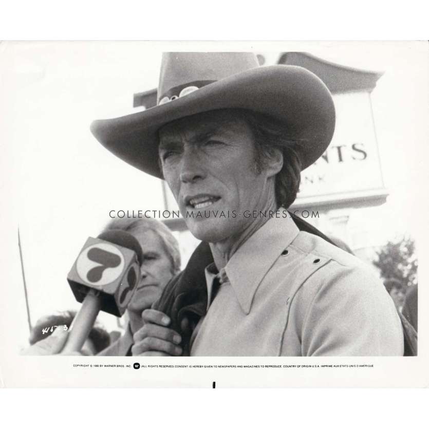 BRONCO BILLY Photo de presse 415-3 - 20x25 cm. - 1980 - Clint Eastwood, Sondra Locke