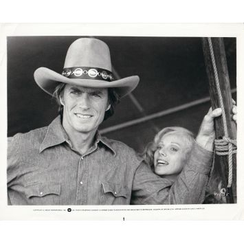 BRONCO BILLY Photo de presse 415-35 - 20x25 cm. - 1980 - Clint Eastwood, Sondra Locke