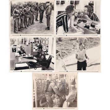 LA BIDASSE Photos de presse x5 - 20x25 cm. - 1980 - Howard Zieff, Goldie Hawn
