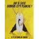 BRICE DE NICE French Movie Poster Adv. - 15x21 in. - 2005 - James Huth, Jean Dujardin