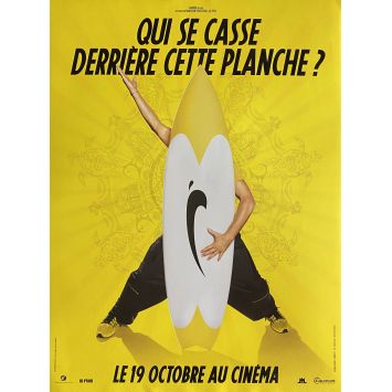 BRICE DE NICE French Movie Poster Adv. - 15x21 in. - 2005 - James Huth, Jean Dujardin