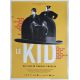 THE KID French Movie Poster- 15x21 in. - 1921/R2000 - Charlie Chaplin, Jackie Coogan