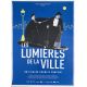 LES LUMIERES DE LA VILLE Affiche de film- 40x60 cm. - 1931/R2000 - Charles Chaplin, Virginia Cherrill