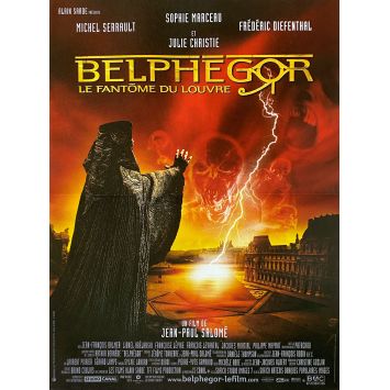 BELPHEGOR French Movie Poster- 15x21 in. - 2001 - Jean-paul Salome, Sophie Marceau