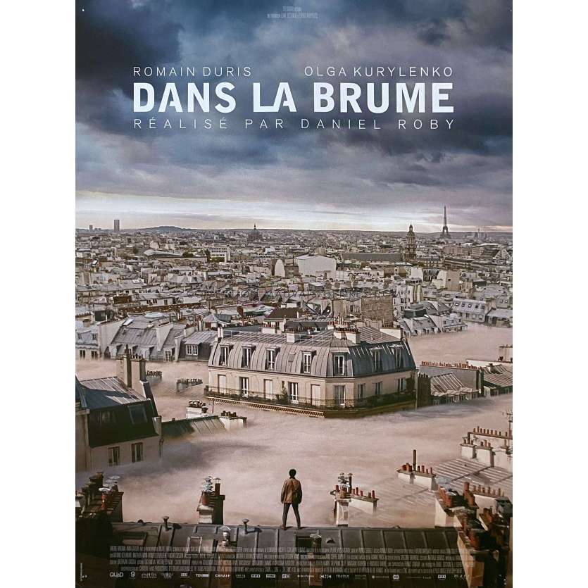 A BREATH AWAY French Movie Poster- 15x21 in. - 2018 - Daniel Roby, Romain Duris
