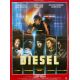 DIESEL French Movie Poster- 15x21 in. - 1985 - Robert Kramer, Gérard Klein