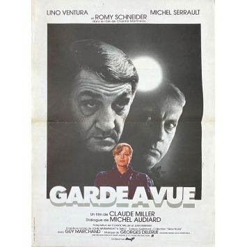 THE GRILLING French Movie Poster- 15x21 in. - 1981 - Claude Miller, Lino Ventura