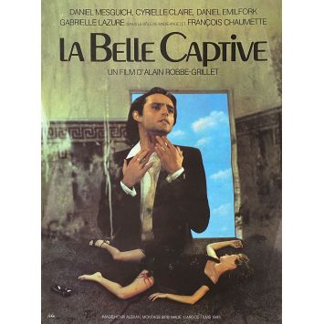 BELLE CAPTIVE French Movie Poster- 15x21 in. - 1983 - Alain Robbe-Grillet, Cyrielle Calir BELLE CAPTIVE French Movie Poster- 15x21 in. - 1983 - Alain Robbe-Grillet, Cyrielle Calir