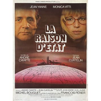 STATE REASON French Movie Poster- 15x21 in. - 1978 - André Cayatte, Jean Yanne