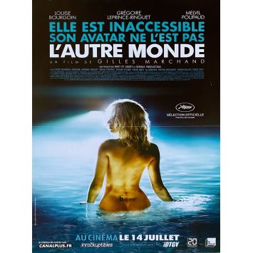 L'AUTRE MONDE Affiche de film- 40x54 cm. - 2010 - Gilles Marchand, Louise Bourgouin