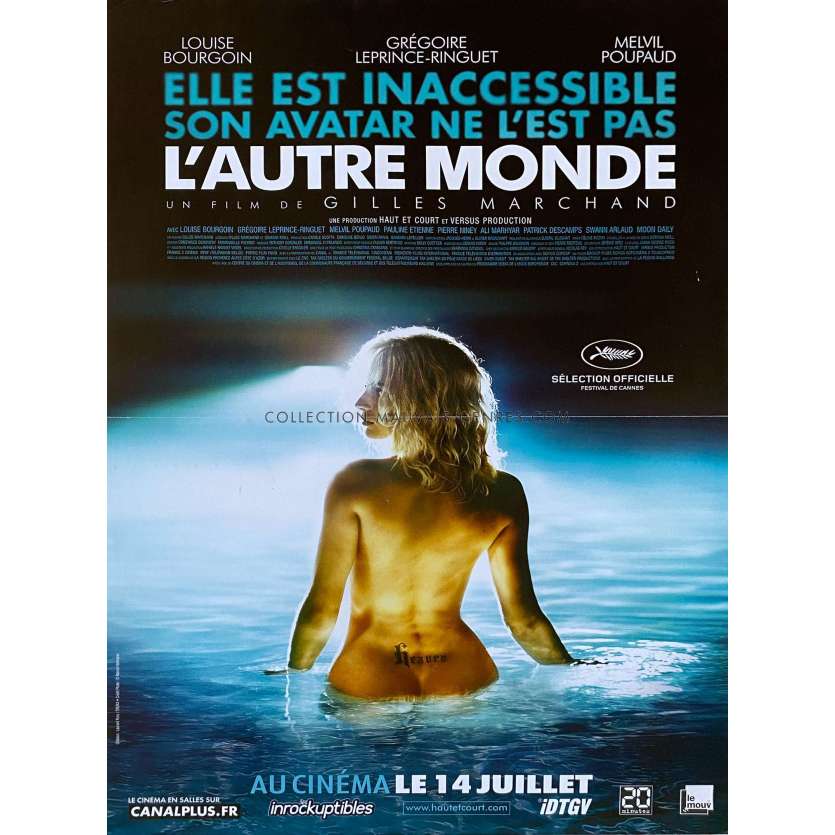 L'AUTRE MONDE Affiche de film- 40x54 cm. - 2010 - Gilles Marchand, Louise Bourgouin