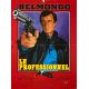 THE PROFESSIONAL French Movie Poster 1st Release - 15x21 in. - 1981 - Georges Lautner, Jean-Paul Belmondo